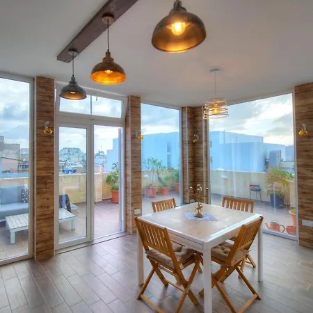 Spectacular Spacious House With Sun Terrace Ilju1-1
